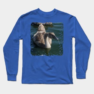 Cygnet Drinking Long Sleeve T-Shirt